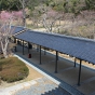 奈良公園渡り廊下