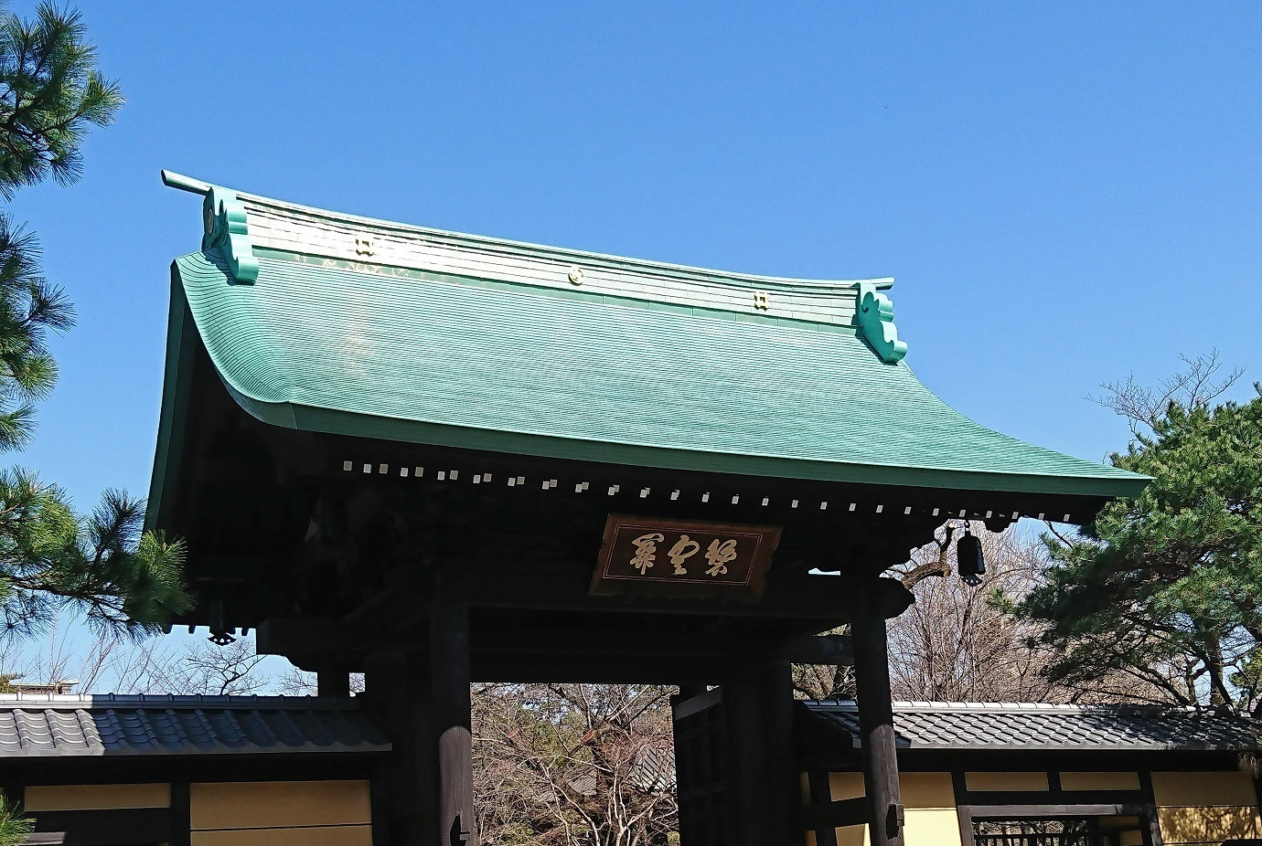 豪徳寺山門