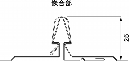嵌合部