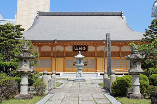 寶泰寺本堂