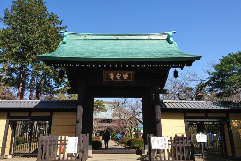 豪徳寺山門