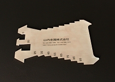 レーザー加工品2